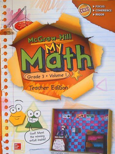 Mcgraw hill my math grade 3 teacher edition pdf - Glencoe Math: Course 3, Volume 2 (9780076619047) - Glencoe Math: Course 3, Volume 2 is the second and final book from the McGraw Hill Education grade 8 Pre-Algebra book series. It is used in the United States and is aligned with the second half of the Common Core Curriculum for 8th grade students following the traditional pathway for Pre-Algebra. 